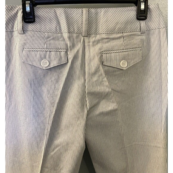 Joe Benbasset Striped Black & White Dress Pants Size 7 - Picture 5 of 6